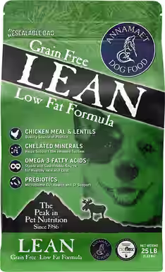 Annamaet Grain-Free Lean Low Fat Formula