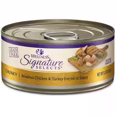 Wellness CORE Signature Selects Chunky Boneless Chicken & Turkey Entree in Sauce