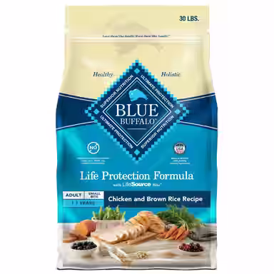 Blue Buffalo Life Protection Formula Small Bite Adult Chicken & Brown Rice Recipe