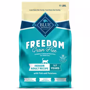 Blue Buffalo Freedom Adult Fish Recipe