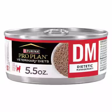 Purina Pro Plan Veterinary Diets DM Dietetic Management