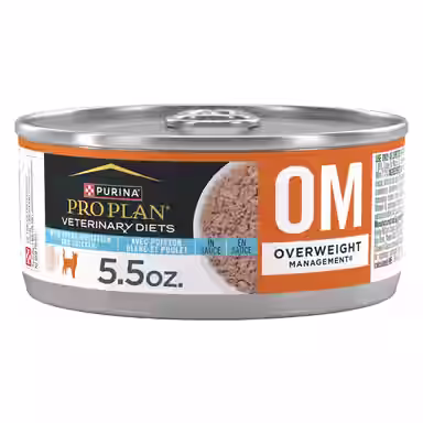 Purina Pro Plan Veterinary Diets OM Overweight Management