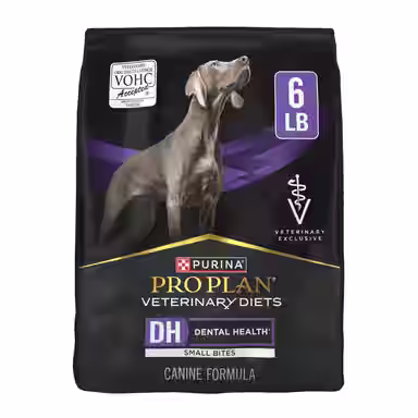 Purina Pro Plan Veterinary Diets DH Dental Health Small Bites