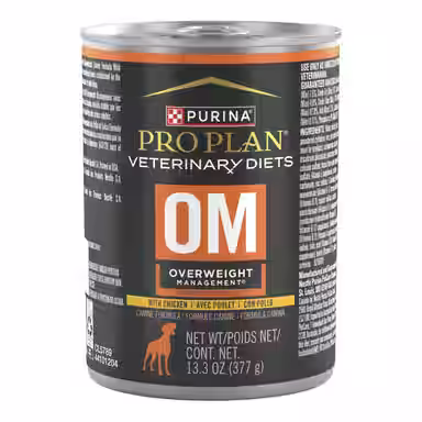 Purina Pro Plan Veterinary Diets OM Overweight Management