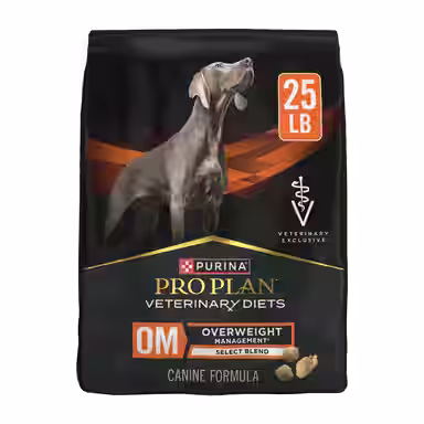 Purina Pro Plan Veterinary Diets OM Overweight Management Select Blend Chicken Flavor
