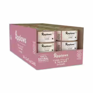 Applaws Tuna Fillet with Shrimp