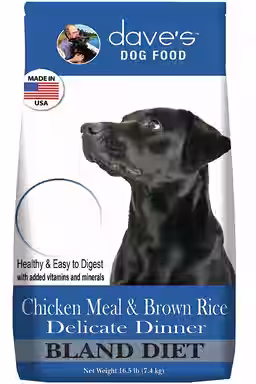 Dave's Pet Food Chicken Meal & Brown Rice Delicate Dinner