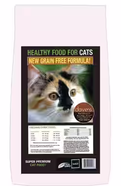 Dave's Pet Food Naturally Healthy