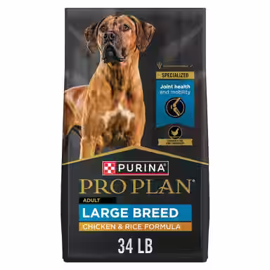 Purina Pro Plan Adult Large Breed High Protein Chicken & Rice