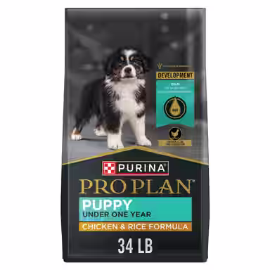 Purina Pro Plan High Protein Chicken & Rice Formula