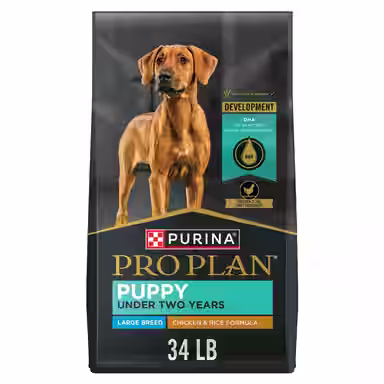 Purina Pro Plan High Protein Chicken & Rice Formula Large Breed
