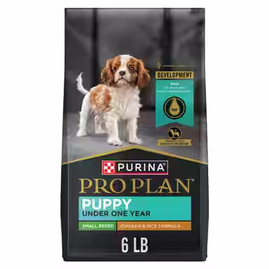 Purina Pro Plan Puppy Small Breed Chicken & Rice Formula