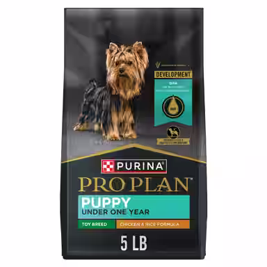 Purina Pro Plan Puppy Toy Breed Chicken & Rice Formula
