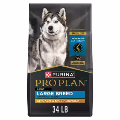 Purina Pro Plan Adult Large Breed Shredded Blend Chicken & Rice Formula