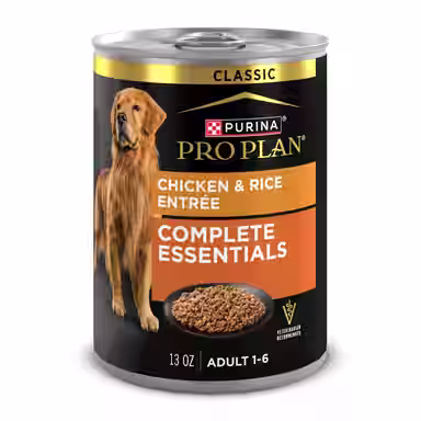 Purina Pro Plan Complete Essentials Adult Classic Chicken & Rice Entree