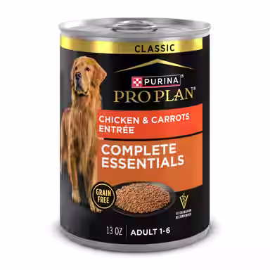 Purina Pro Plan Savor Adult Grain-Free Classic Chicken & Carrots Entree