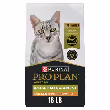 Purina Pro Plan Adult Weight Management Chicken & Rice Formula