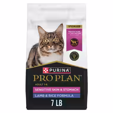 Purina Pro Plan Adult Sensitive Skin & Stomach Lamb & Rice Formula