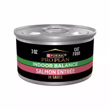 Purina Pro Plan Focus Adult Indoor Care Salmon & Rice Entree in Sauce