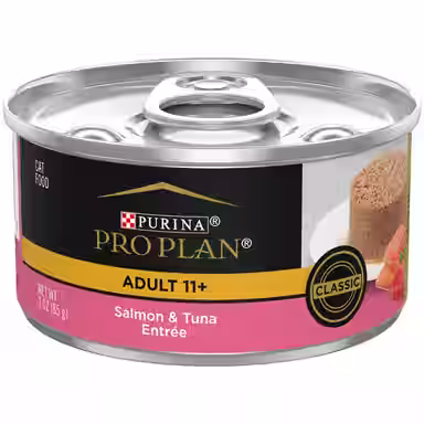 Purina Pro Plan Focus Adult 11+ Classic Salmon & Tuna Entree