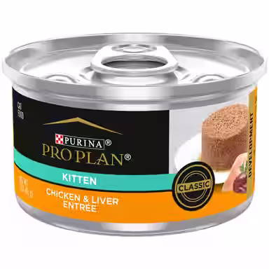 Purina Pro Plan Kitten Classic Chicken & Liver Entree