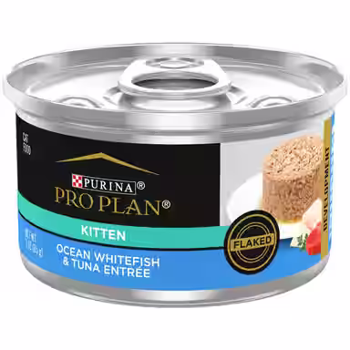 Purina Pro Plan Kitten Flaked Ocean Whitefish & Tuna Entree