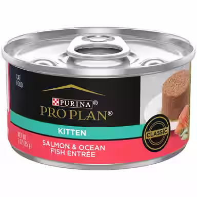 Purina Pro Plan Kitten Classic Salmon & Ocean Fish Entree