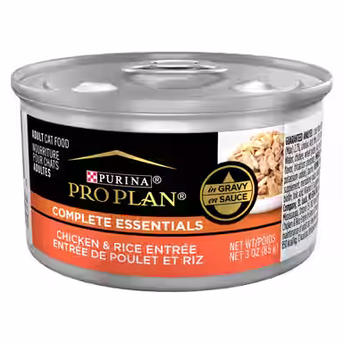 Purina Pro Plan Adult Chicken & Rice Entree in Gravy