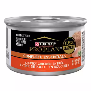 Purina Pro Plan Complete Essentials Classic Chunky Chicken Entree
