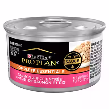 Purina Pro Plan Adult Salmon & Rice Entree in Sauce