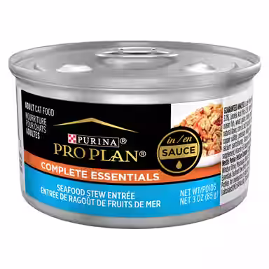 Purina Pro Plan Adult Seafood Stew Entree in Sauce