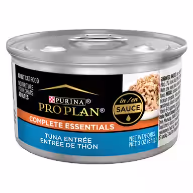 Purina Pro Plan Savor Adult Tuna Entree in Sauce