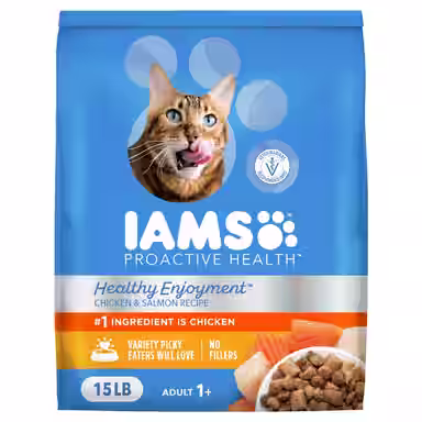Iams Proactive Health Healthy Enjoyment Immune Support Chicken & Salmon