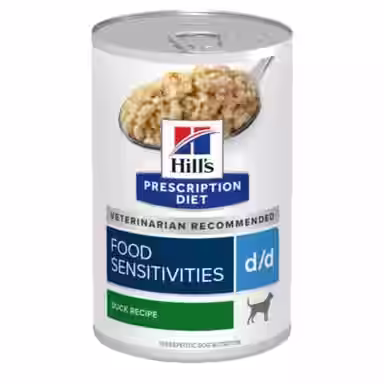 Hill's Prescription Diet d/d Skin/Food Sensitivities Duck Formula