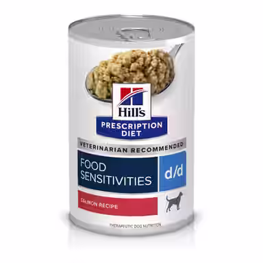 Hill's Prescription Diet d/d Skin/Food Sensitivities Salmon Formula
