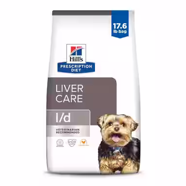 Hill's Prescription Diet l/d Liver Care Chicken Flavor