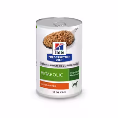 Hill's Prescription Diet Metabolic Chicken Flavor