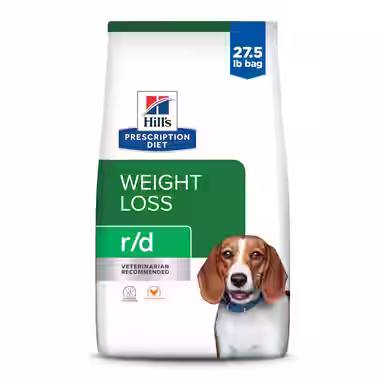 Hill's Prescription Diet r/d Weight Reduction/Management Chicken Flavor