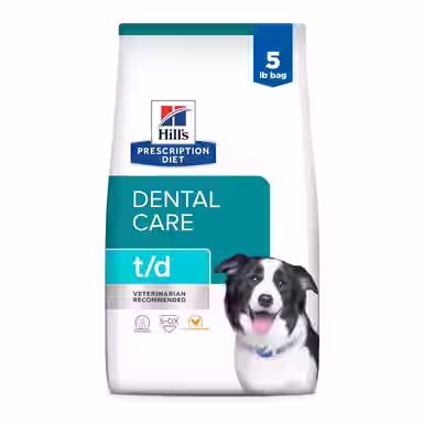 Hill's Prescription Diet t/d Dental Care Chicken Flavor
