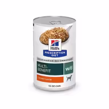 Hill's Prescription Diet w/d Multi-Benefit with Chicken