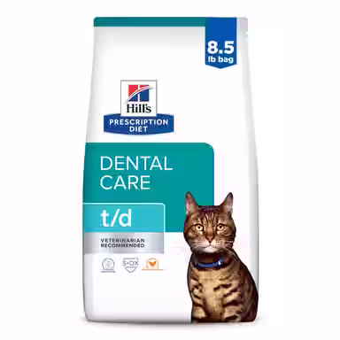 Hill's Prescription Diet t/d Dental Care Chicken Flavor