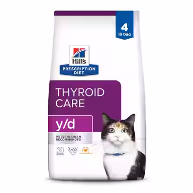 Hill's Prescription Diet y/d Thyroid Care Original Flavor