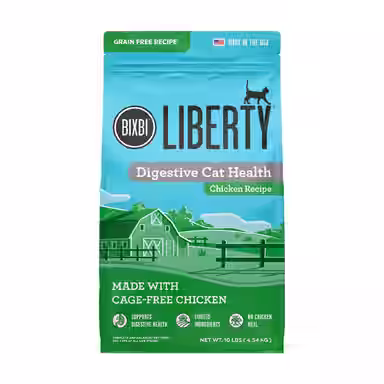 BIXBI Liberty Digestive Health Chicken Recipe