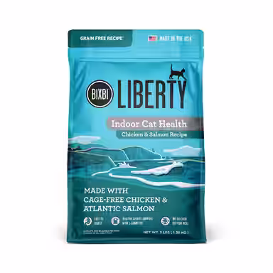 BIXBI Liberty Indoor Health Chicken & Salmon Recipe