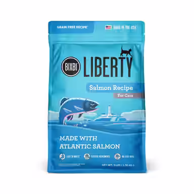 BIXBI Liberty Salmon Recipe