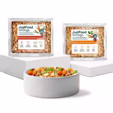 JustFoodForDogs Variety Pack Frozen Human-Grade Fresh