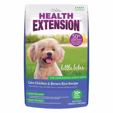 Health Extension Little Bites Lite Chicken & Brown Rice Recipe
