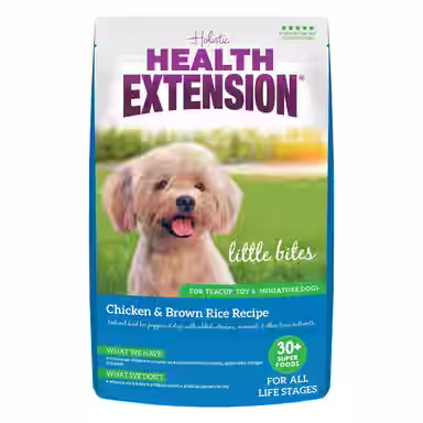 Health Extension Little Bites Chicken & Brown Rice Recipe