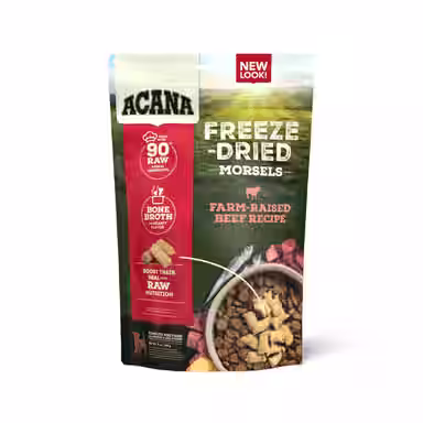 ACANA Ranch-Raised Beef Morsels Grain-Free High-Protein Freeze-Dried