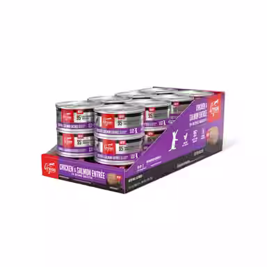 ORIJEN Premium Chicken & Salmon Entree in Bone Broth Pate